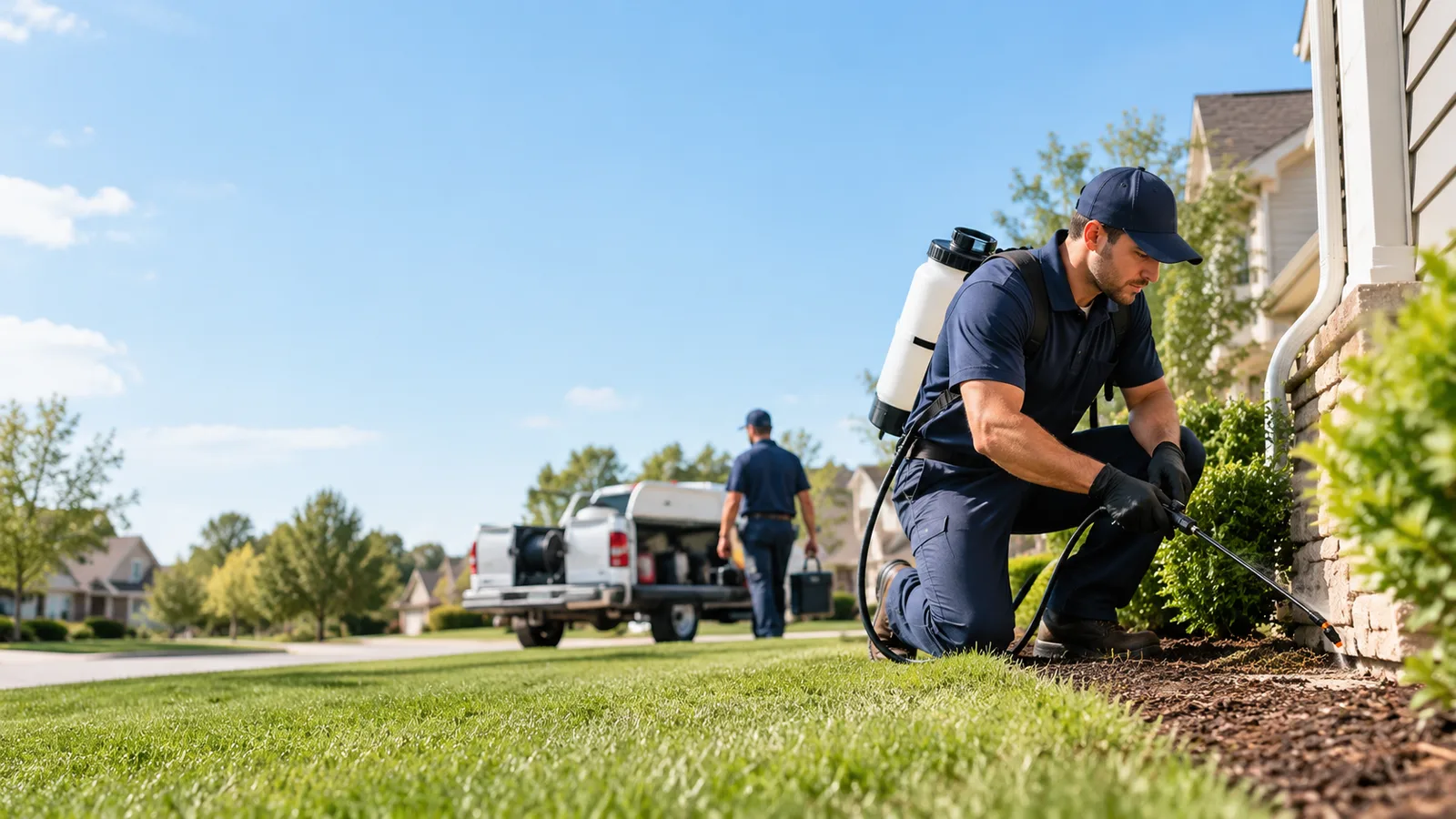 Pest Control in Ramsay, MI near me